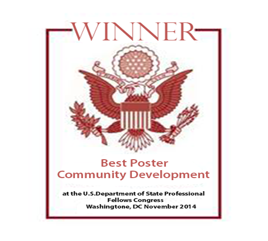 Best Poster Community Development Award 2014
