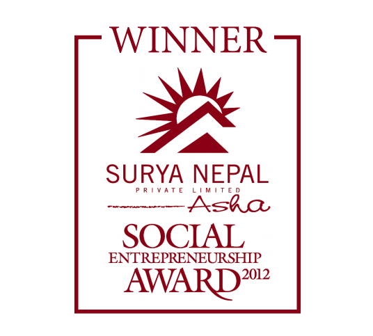 Social Entrepreneurship Award 2012